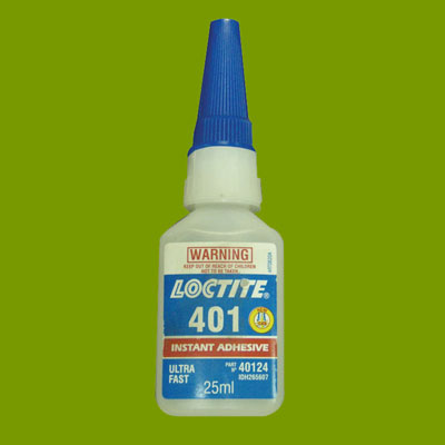 (image for) LOCTITE 401 INSTANT ADHESIVE 40124-25, 210-925
